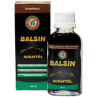 Масло Ballistol для догляду за деревом BALSIN Stockoil 50 мл Dark Brown - зображення 1