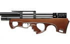 PCP Гвинтівка Raptor 3 Compact HP Дерево з оптичним прицілом 4х32 і чехлом - зображення 4