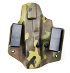 Кобура поясная Glock 17, 22, 31 на ремень кайдекс, мультикам - изображение 3