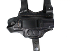 Кобура оперативна Walther PPK/S формована з кліпсою шкіра, чорна - зображення 2