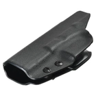 Кобура поясная Glock 17, 22, 31 скрытого ношения кайдекс, черный - изображение 1
