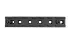 Планка Пикатинни 21 мм длина 115мм с системой крепления key-mod (HQ-508) - изображение 1