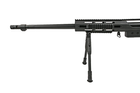 Снайперська гвинтівка L96 MB4411D з оптикою і сошками [WELL] - зображення 8