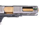Пістолет Glock 17 Force Metal Blk-Silver-Gold GBB [WE] - изображение 11