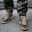 Тактичні кросівки мультикам, 44 размер – 29 см. літні кросівки для військових ЗСУ, армійське взуття. - зображення 3
