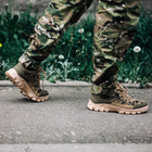 Тактичні кросівки мультикам, 44 размер – 29 см. літні кросівки для військових ЗСУ, армійське взуття. - зображення 4