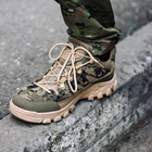 Тактичні кросівки мультикам, 44 размер – 29 см. літні кросівки для військових ЗСУ, армійське взуття. - зображення 6