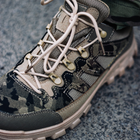 Тактичні кросівки мультикам, 44 размер – 29 см. літні кросівки для військових ЗСУ, армійське взуття. - зображення 7