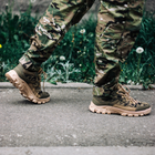 Тактичні кросівки мультикам, 40 розмір - 26.5 см. літні кросівки для військових ЗСУ, армійське взуття. - зображення 4