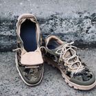 Тактические кроссовки мультикам, 42 размер – 28 см. кроссовки летние для военных ВСУ, армейская обувь. - изображение 9