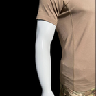 Тактична преміум футболка вологовідвідна Cool Desert, Койот, L - зображення 5