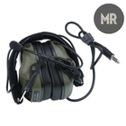 Тактичні навушники Opsmen Earmor M32 MOD3 радіогарнітура з шумозаглушенням - изображение 3