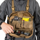 Нагрудная сумка Chest pack numbat® Helikon-Tex Adaptive green/Olive green (Адаптивный зеленый/Олива) - изображение 8