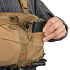 Нагрудна сумка Chest pack numbat® Helikon-Tex Multicam®/Adaptive green (Мультикам/Зелений) - зображення 4