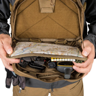 Нагрудная сумка Chest pack numbat® Helikon-Tex Multicam®/Adaptive green (Мультикам/Зеленый) - изображение 9