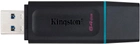 Kingston DataTraveler Exodia 64GB USB 3.2 Gen 1 Black/Teal (DTX/64GB) - изображение 5