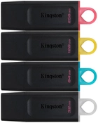 Kingston DataTraveler Exodia 64GB USB 3.2 Gen 1 Black/Teal (DTX/64GB) - изображение 8