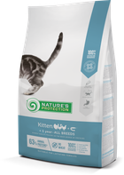 Сухой корм для котят Nature's Protection Kitten с мясом птицы