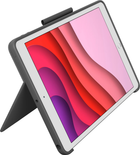 Обкладинка-клавіатура Logitech Combo Touch for iPad 10.2" 7th 8th 9th Gen Graphite (920-009629) - зображення 3