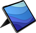 Обкладинка-клавіатура Logitech Combo Touch for iPad Pro 11" 1st 2nd 3rd 4th Gen Grey (920-010255) - зображення 3