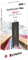 Kingston DataTraveler Max 256GB USB 3.2 Gen 2 Type-C Black (DTMAX/256GB) - зображення 9