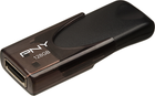 Pendrive PNY Attache 4 128 GB USB 2.0 czarny (FD128ATT4-EF) - obraz 3