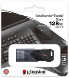 Pendrive Kingston DataTraveler Exodia Onyx 128 GB USB 3.2 Gen 1. czarny (DTXON/128 GB) - obraz 11