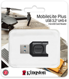 Czytnik kart microSD Kingston MobileLite Plus (MLPM) - obraz 3