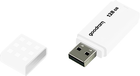 Pendrive Goodram UME2 128 GB USB 2.0 biały (UME2-1280W0R11) - obraz 2