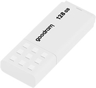 Pendrive Goodram UME2 128 GB USB 2.0 biały (UME2-1280W0R11) - obraz 3