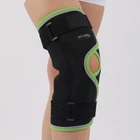 Бандаж на колено с шарнирами и ремнями фиксирующий Orthopedics Medical SMT2107AК XXL