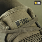 Мужские тактические кроссовки летние M-Tac размер 42 (27,9 см) Олива (Зелёный) (Summer Light Dark Olive) - изображение 5