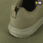 Мужские тактические кроссовки летние M-Tac размер 42 (27,9 см) Олива (Зелёный) (Summer Light Dark Olive) - зображення 7