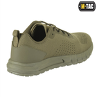Чоловічі літні тактичні кросівки M-Tac розмір 41 (26,4 см) Олива (Зелений) (Summer Light Dark Olive) - зображення 3