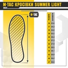 Мужские тактические кроссовки летние M-Tac размер 42 (27,9 см) Олива (Хаки) (Summer Light Army Olive) - изображение 7