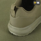 Чоловічі літні тактичні кросівки M-Tac розмір 41 (26,4 см) Олива (Зелений) (Summer Light Dark Olive) - зображення 7