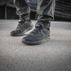 Мужские тактические кроссовки летние M-Tac размер 43 (28,5 см) Черный (Summer Light Black) - изображение 6