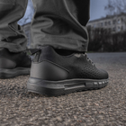 Чоловічі тактичні кросівки літні M-Tac розмір 37 (24,3 см) Чорний (Summer Light Black) - зображення 4