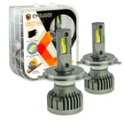 Автомобільна лампа світлодіодна CYCLONE LED H4 H/L 5500K type 34 2шт