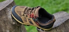 Кроссовки мужские койот коричневые 42р весенние летние ботинки тактические рабочие Код 3229 - изображение 5