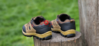 Кроссовки мужские койот коричневые 45р весенние летние ботинки тактические рабочие Код 3229 - изображение 10