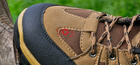 Кроссовки мужские койот коричневые 41р весенние летние ботинки тактические рабочие Код 3229 - изображение 7