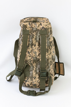 Тактический рюкзак баул сумка 70 л. пиксель Б-01 - изображение 3