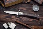 Нож Складной Финка Стилет с Гардой, Сталь 440C Итальянский дизайн GW3090 - изображение 2
