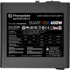Zasilacz Thermaltake Smart RGB 600W (PS-SPR-0600NHSAWE-1) - obraz 5