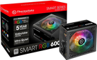Zasilacz Thermaltake Smart RGB 600W (PS-SPR-0600NHSAWE-1) - obraz 6
