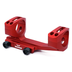 Кріплення-моноблок Warne X-Skeleton Mount d – 30 мм. Ultra High. Weaver/Picatinny. Red