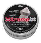Кулі Coal Xtreme HT, 4,5 мм, 0,675 г, 400шт/уп - зображення 1