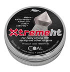 Пули Coal Xtreme HT, 4,5 мм , 0,675г, 400шт/уп