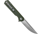 Нож Fox Revolver, Micarta - зеленый - изображение 2